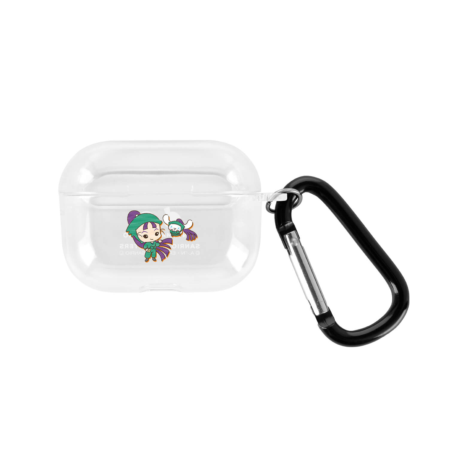 忍たま乱太郎×サンリオキャラクターズ　立花仙蔵×シナモロール AirPodsケース(対応機種/AirPods Pro)