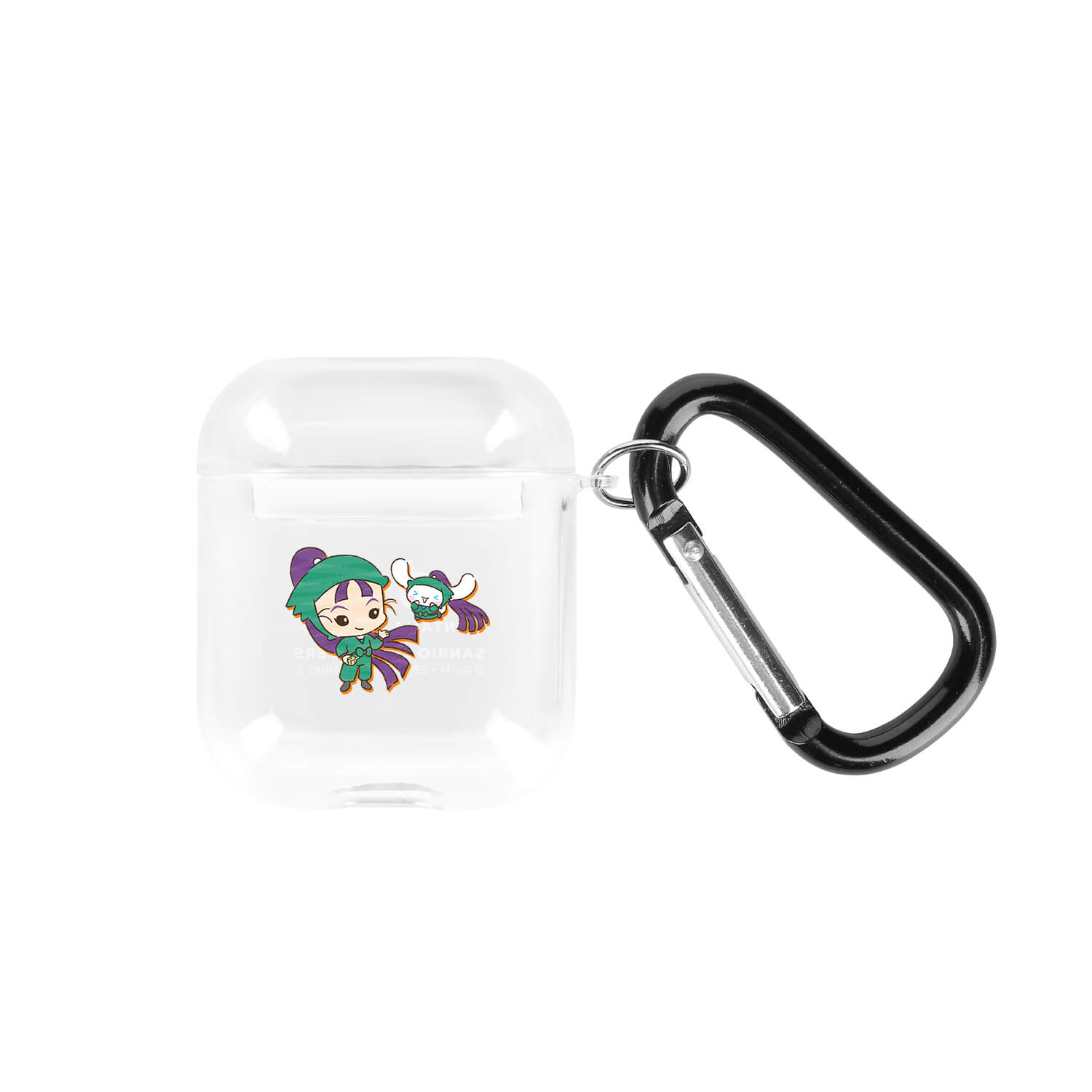 忍たま乱太郎×サンリオキャラクターズ　立花仙蔵×シナモロール AirPodsケース(対応機種/AirPods)