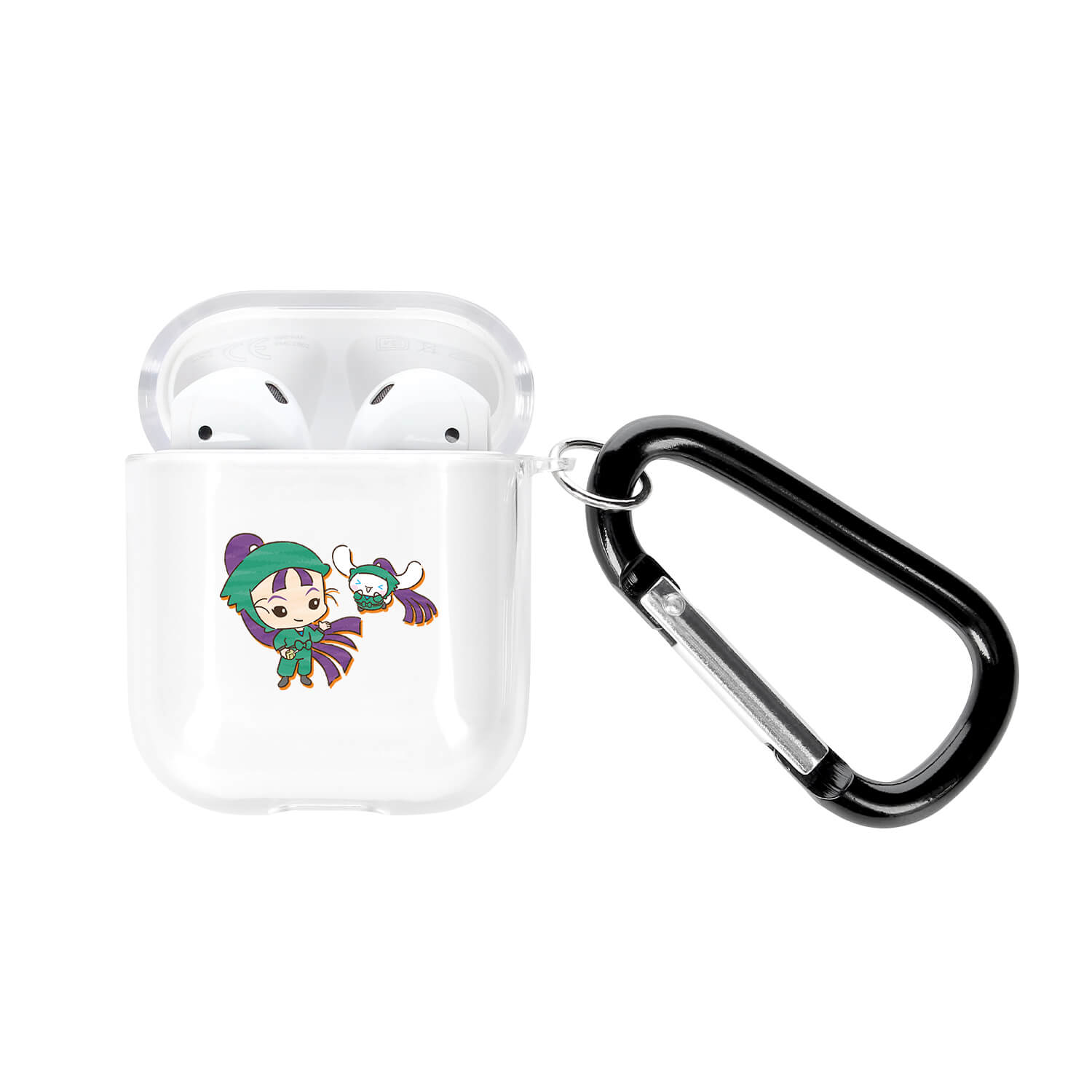 忍たま乱太郎×サンリオキャラクターズ　立花仙蔵×シナモロール AirPodsケース(対応機種/AirPods)
