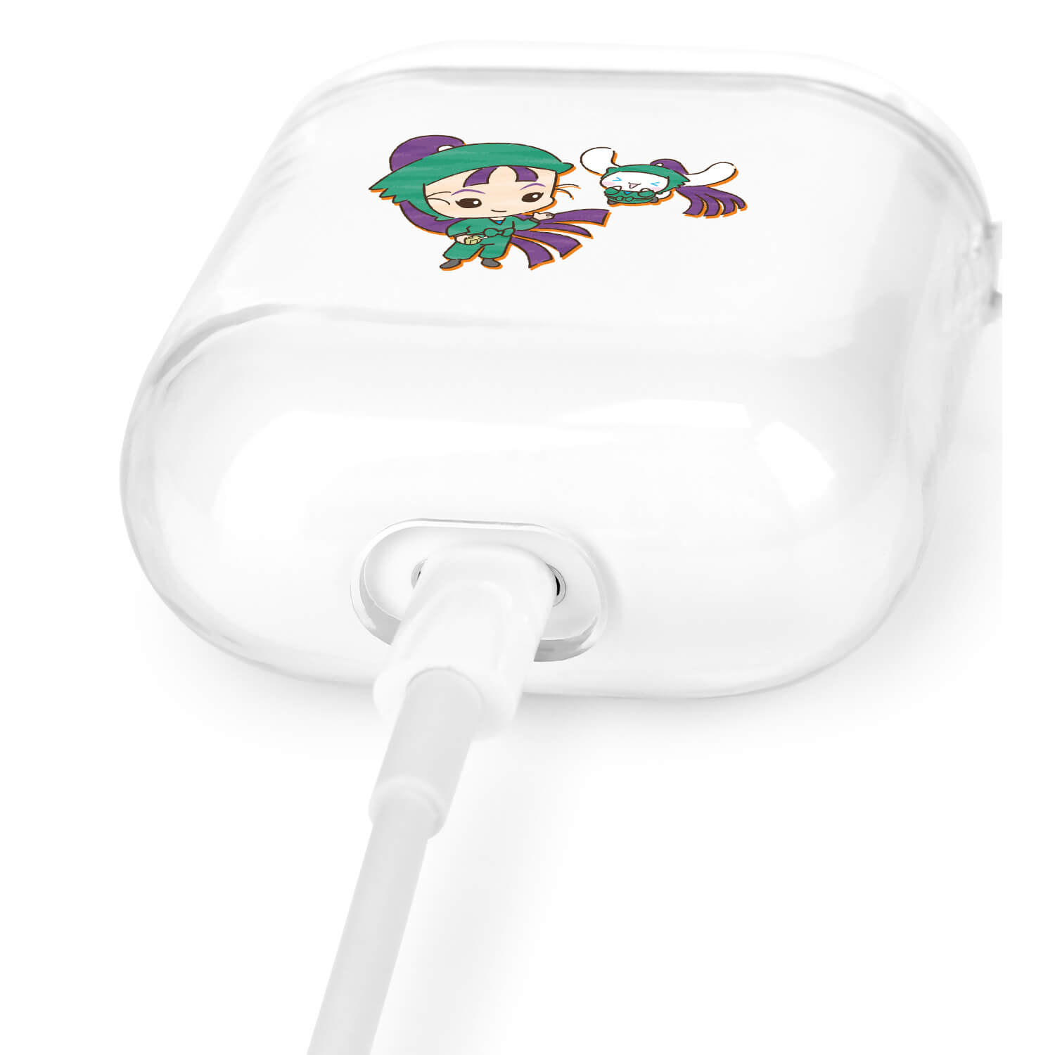 忍たま乱太郎×サンリオキャラクターズ　立花仙蔵×シナモロール AirPodsケース(対応機種/AirPods)