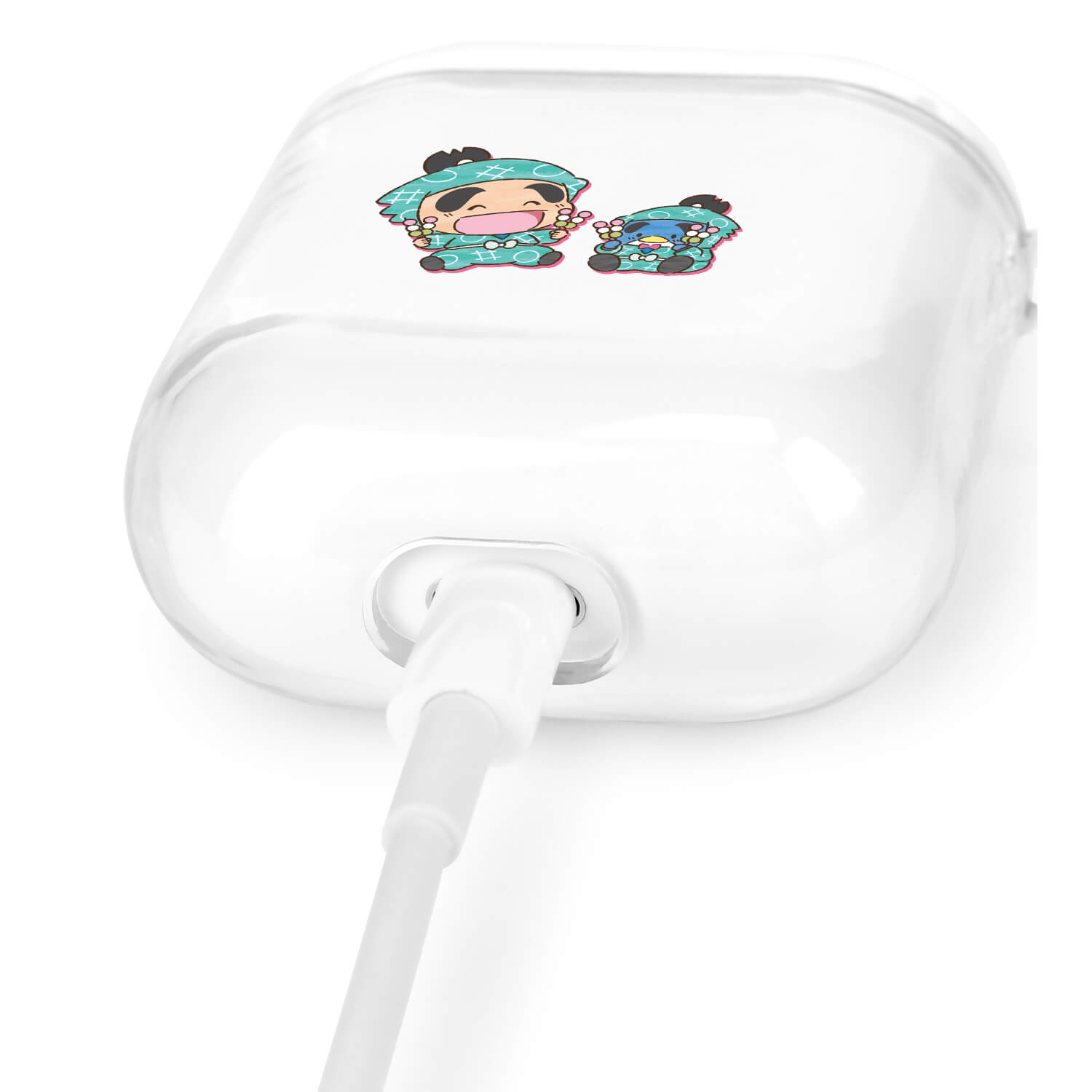 忍たま乱太郎×サンリオキャラクターズ　福富しんべヱ×タキシードサム AirPodsケース(対応機種/AirPods)