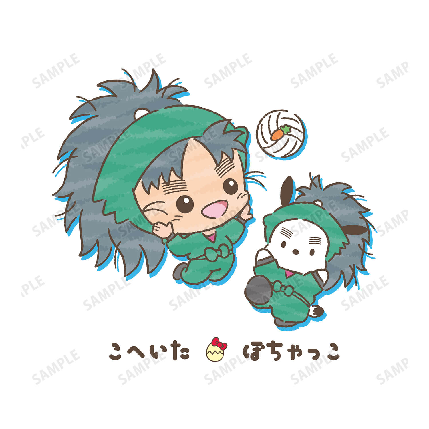 忍たま乱太郎×サンリオキャラクターズ｜忍たま乱太郎×サンリオ