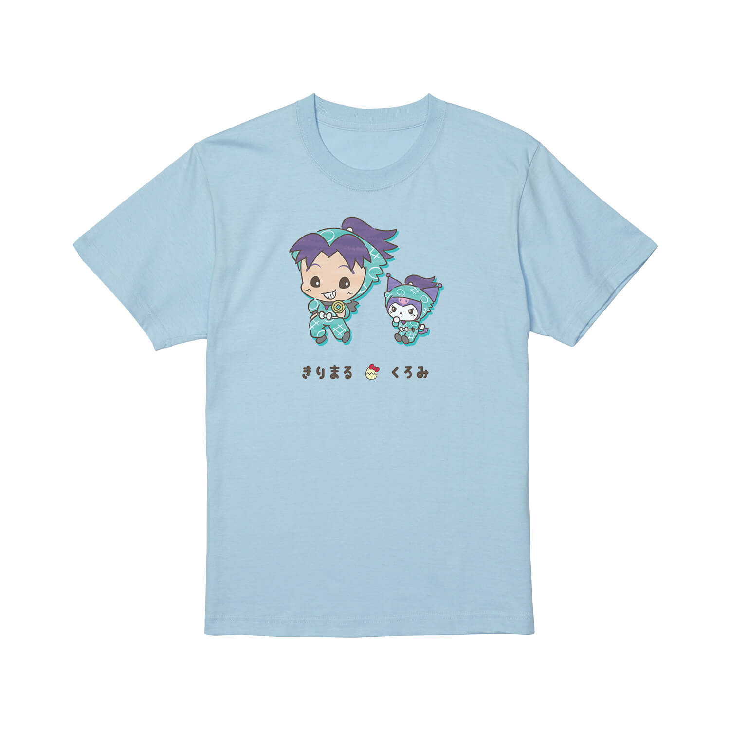 忍たま乱太郎×サンリオキャラクターズ　摂津のきり丸×クロミ Tシャツメンズ(サイズ/S)