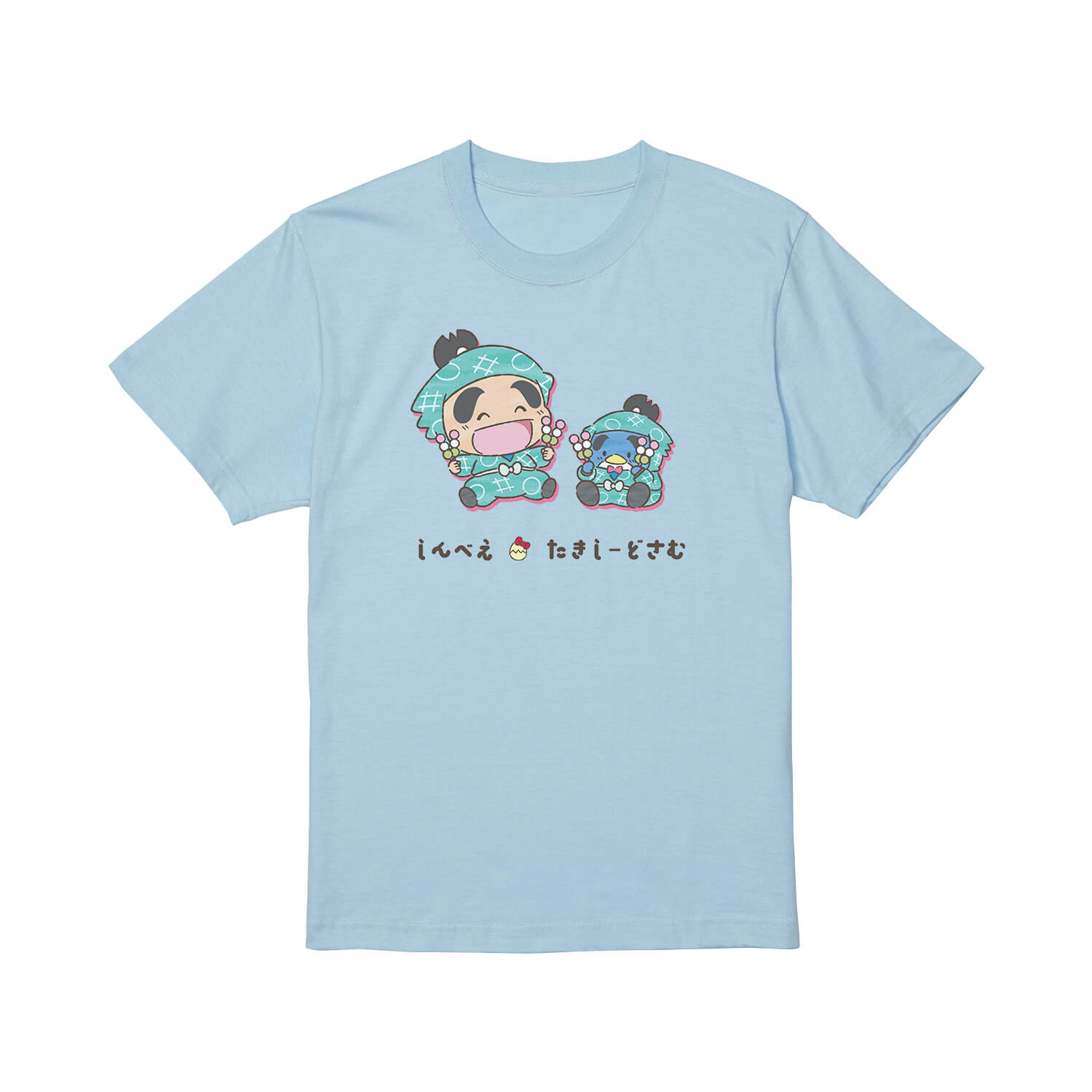 忍たま乱太郎×サンリオキャラクターズ　福富しんべヱ×タキシードサム Tシャツメンズ(サイズ/M)