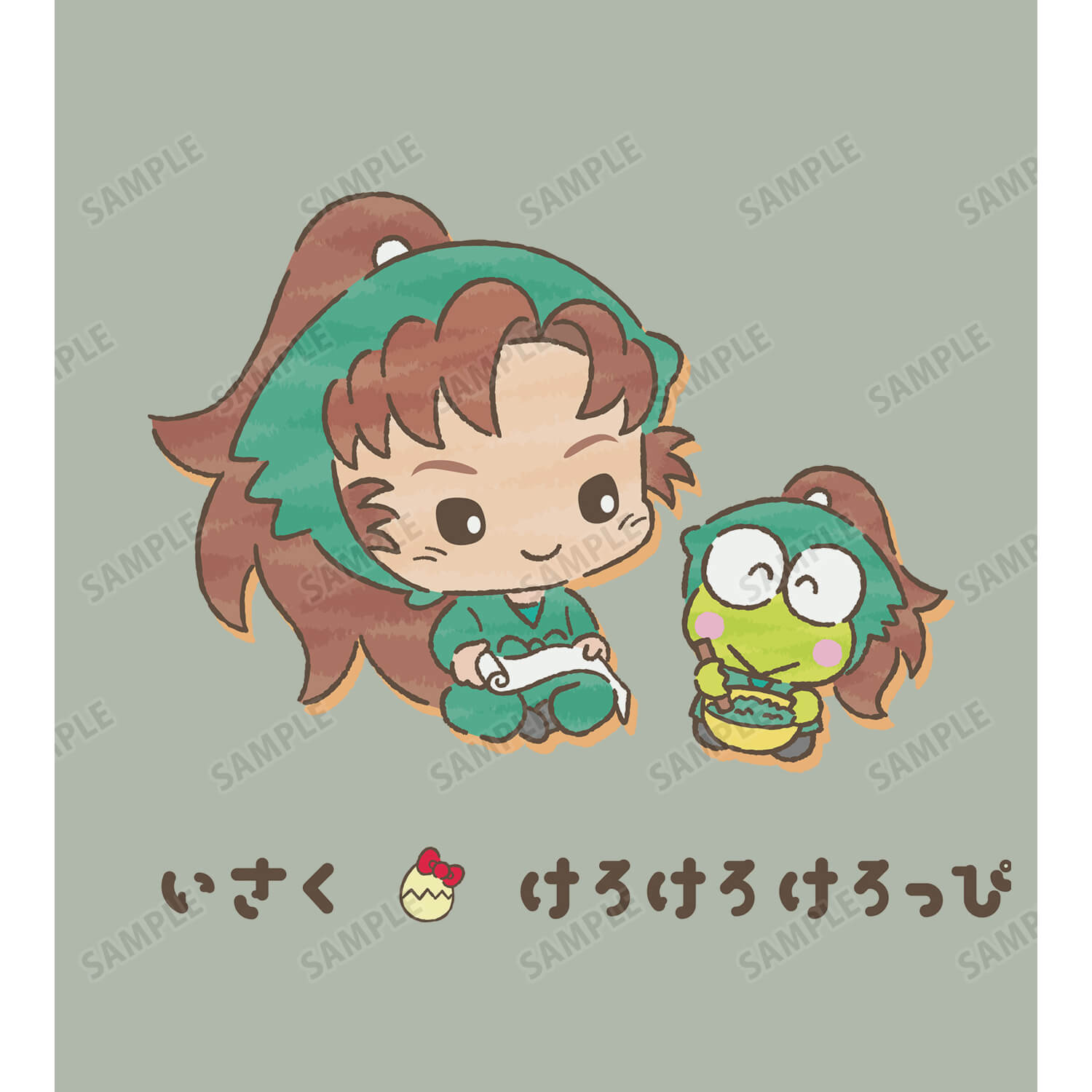 忍たま乱太郎 サンリオ 善法寺伊作 忍たま乱太郎×サンリオキャラクターズ｜