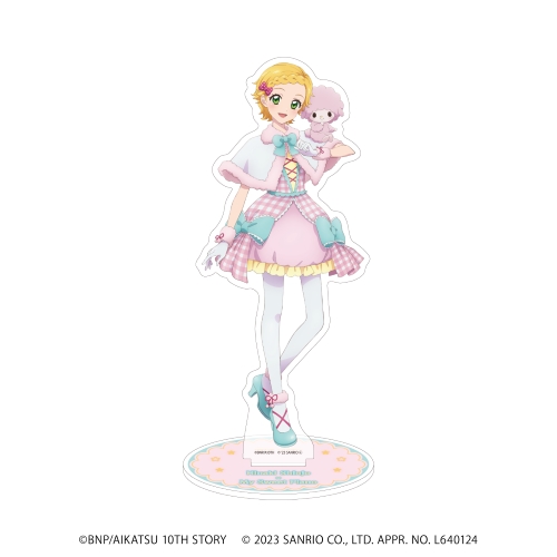 最終値下げ アイカツ アクリルスタンド ひなき キャラクターグッズ