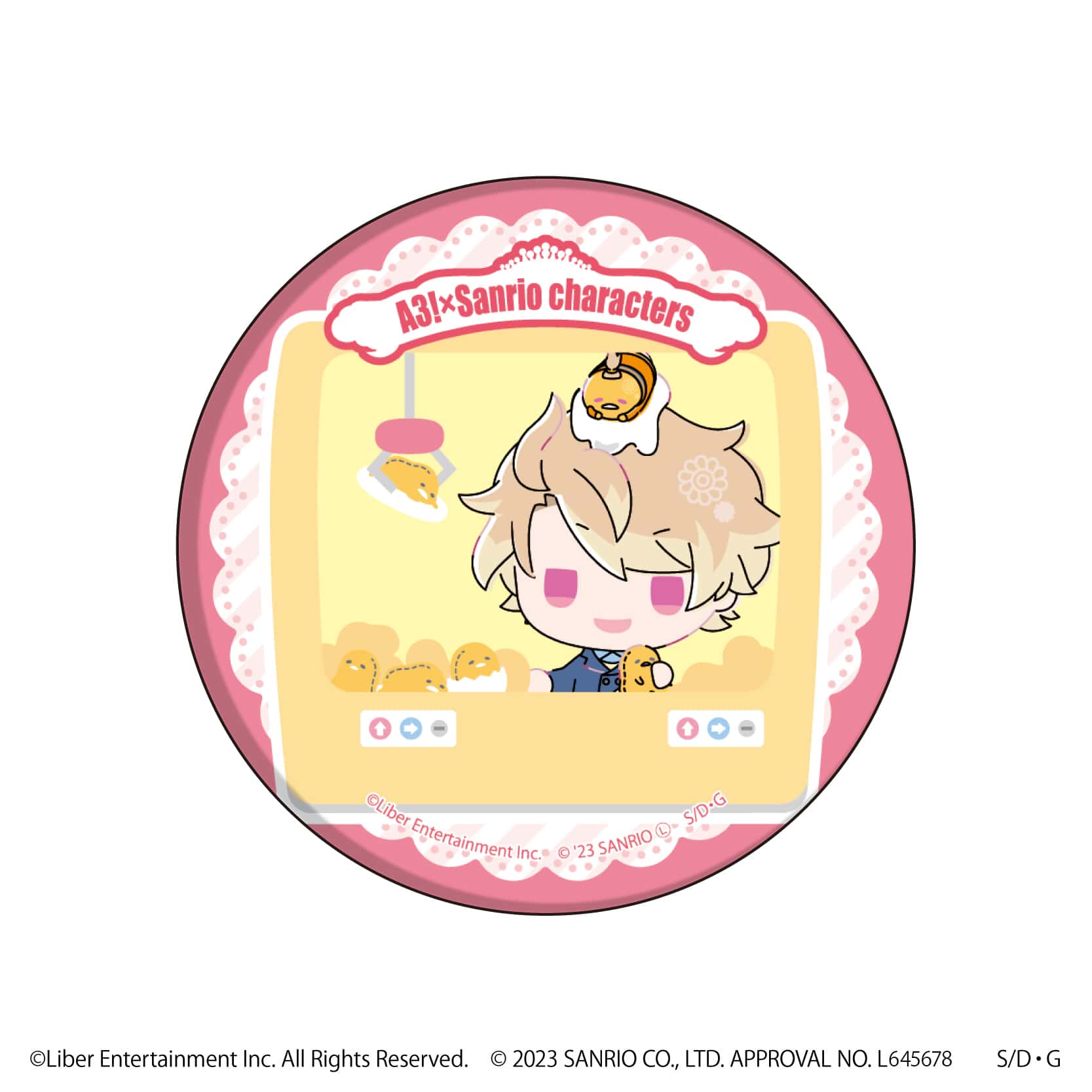 缶バッジ「A3!×Sanrio characters」03/S＆S コンプリートBOX(全12種)