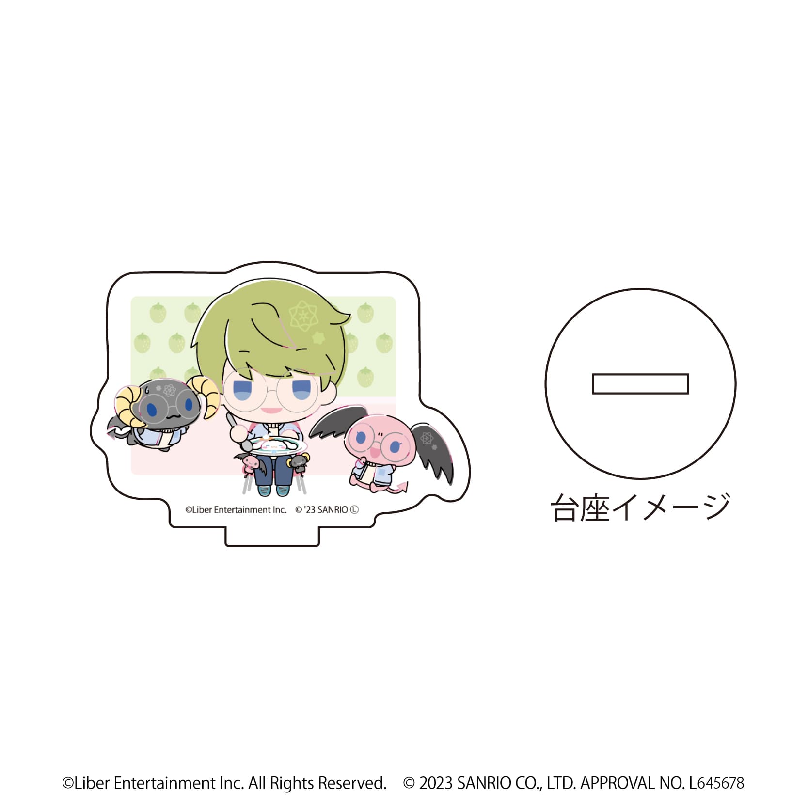 アクリルぷちスタンド「A3!×Sanrio characters」03/S＆S コンプリートBOX(全12種)