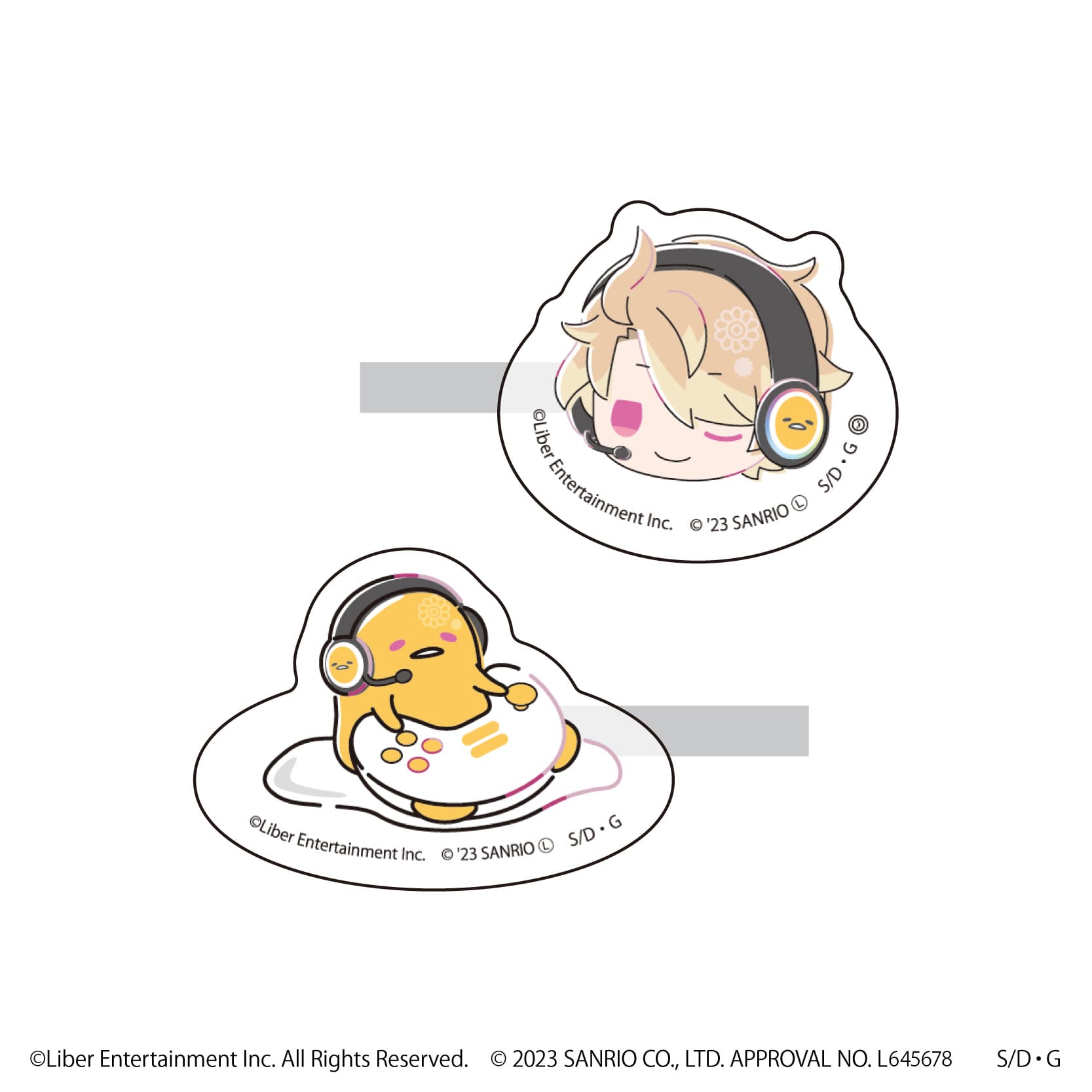 A3!×Sanrio characters｜前髪クリップ2個セット「A3!×Sanrio 