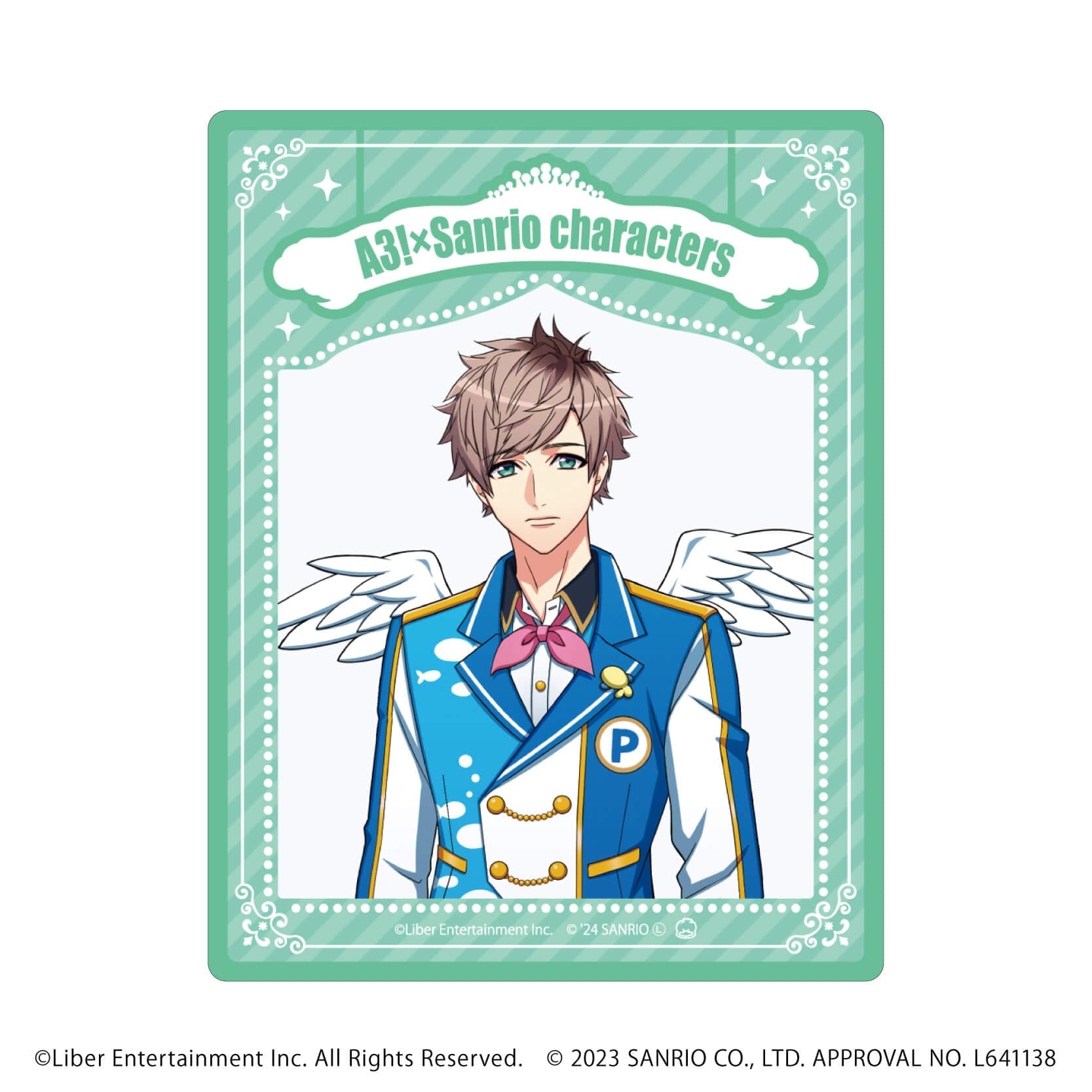 アクリルカード「A3!×Sanrio characters」07/S＆S コンプリートBOX(全12種)(公式イラスト)