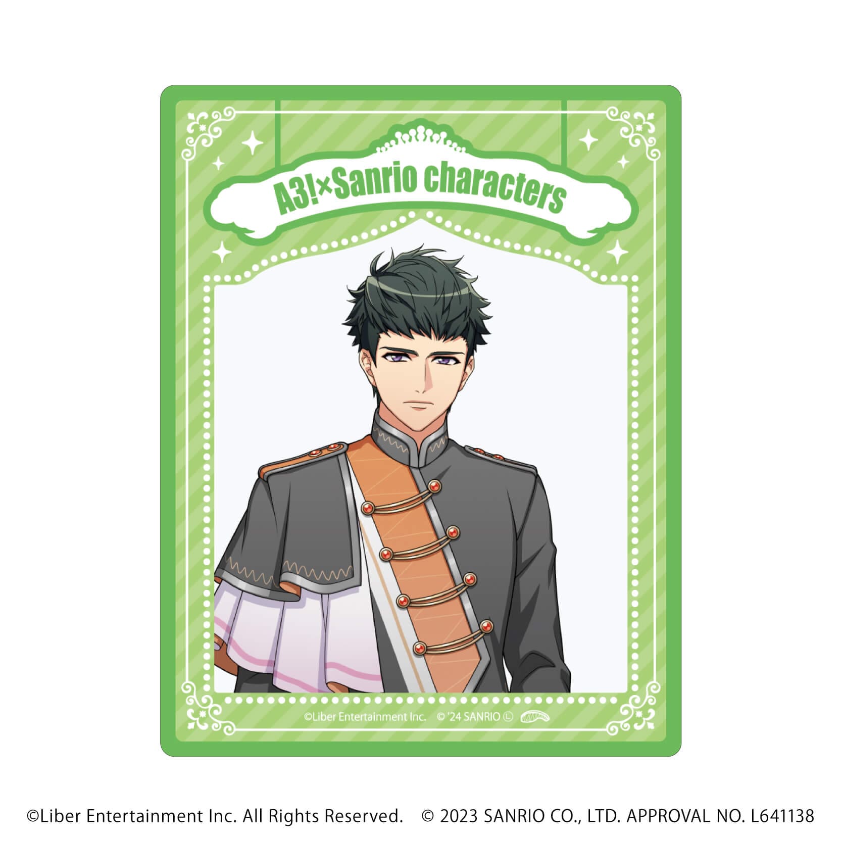 アクリルカード「A3!×Sanrio characters」08/A＆W コンプリートBOX(全12種)(公式イラスト)