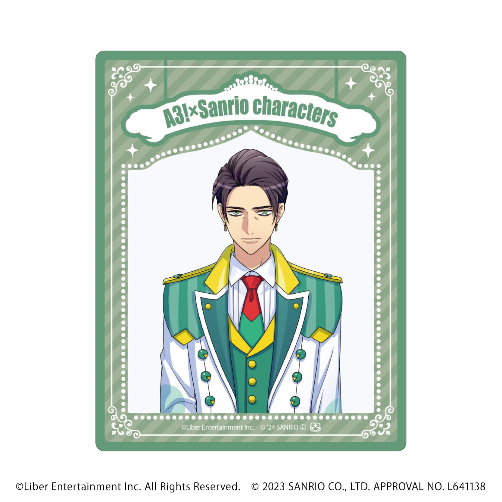 アクリルカード「A3!×Sanrio characters」08/A＆W コンプリートBOX(全12種)(公式イラスト)