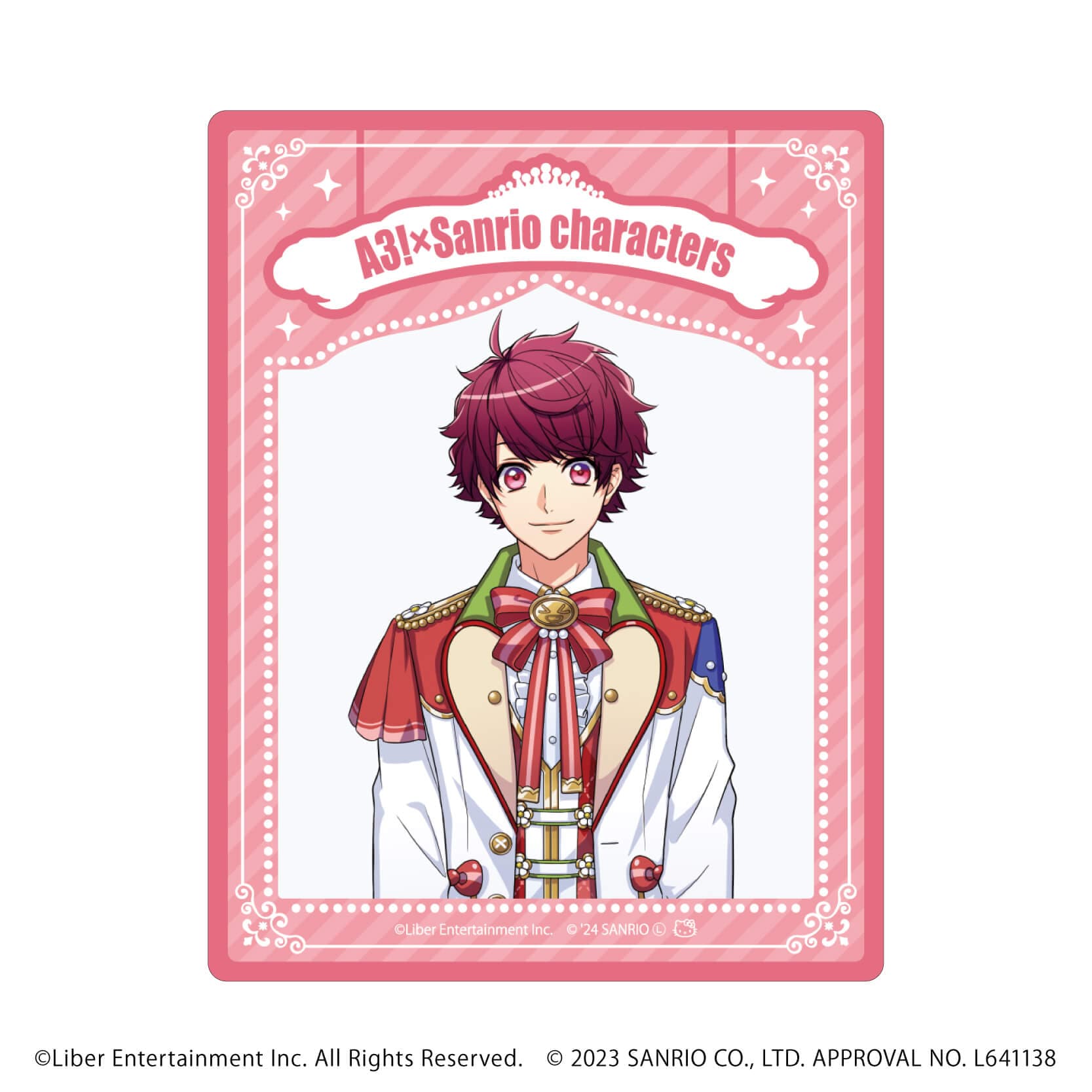 アクリルカード「A3!×Sanrio characters」07/S＆S ブラインド(12種)(公式イラスト)
