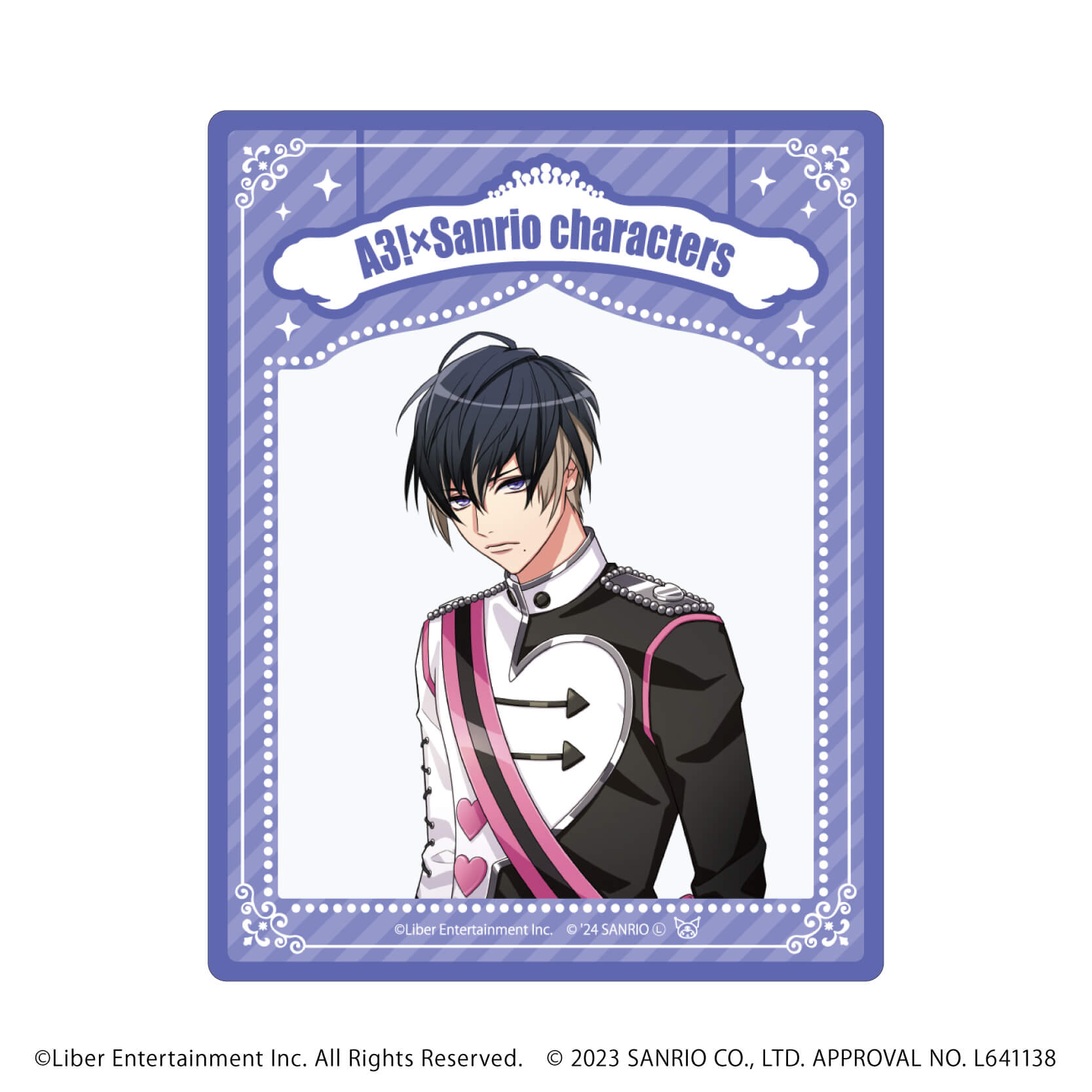 アクリルカード「A3!×Sanrio characters」07/S＆S ブラインド(12種)(公式イラスト)