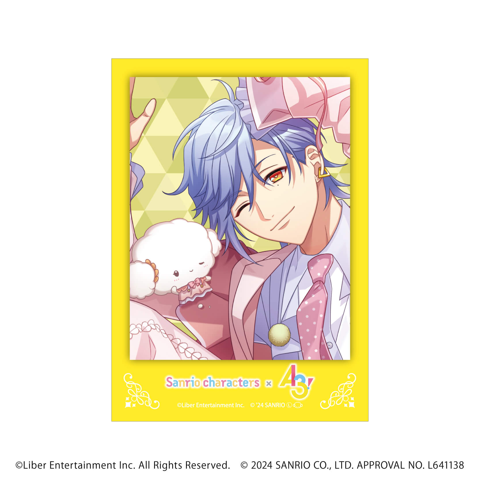 ミニフォト「A3!×Sanrio characters」04/コンプリートBOX(全8種)(公式イラスト)