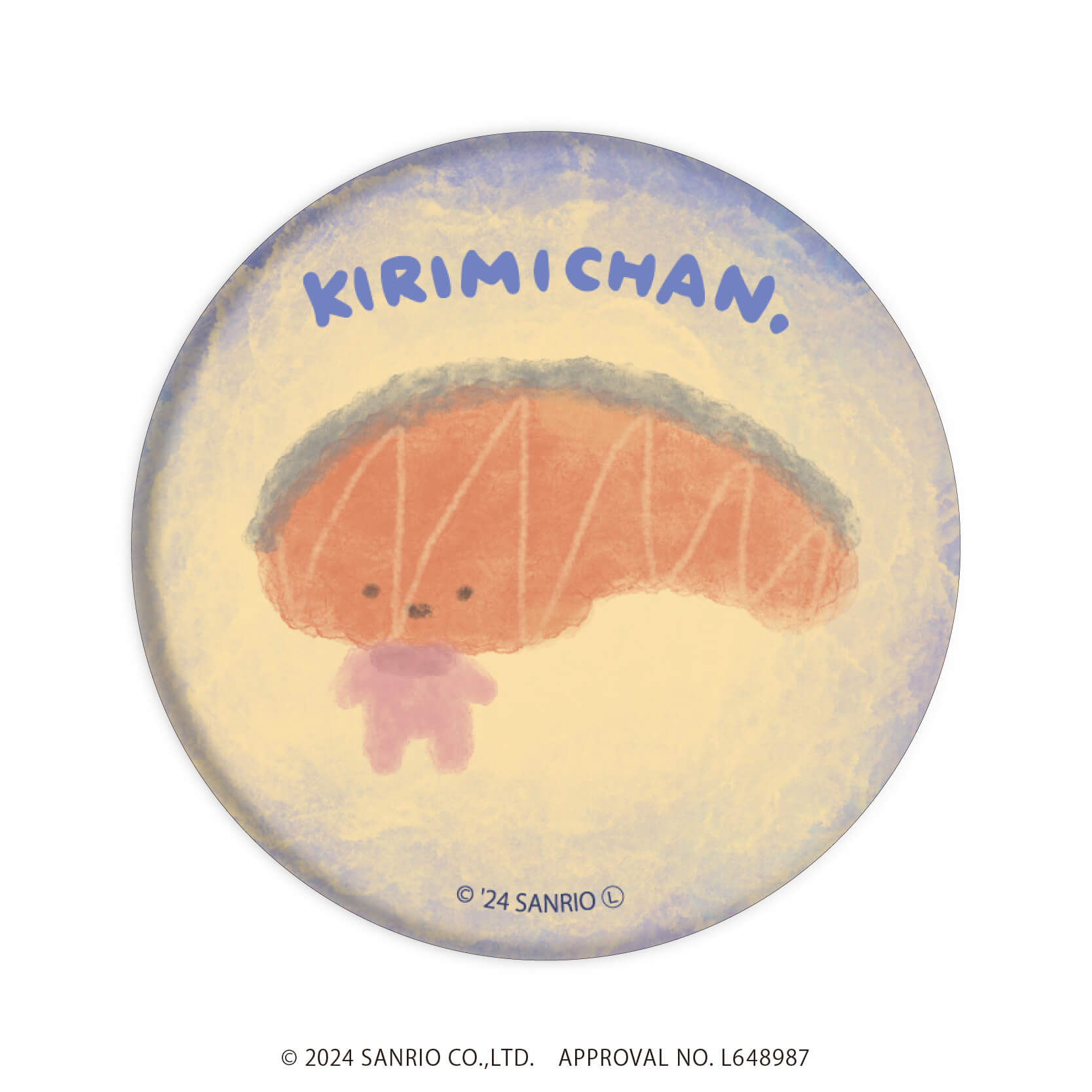 缶バッジ「KIRIMIちゃん.」03/コンプリートBOX(全10種)(公式イラスト)