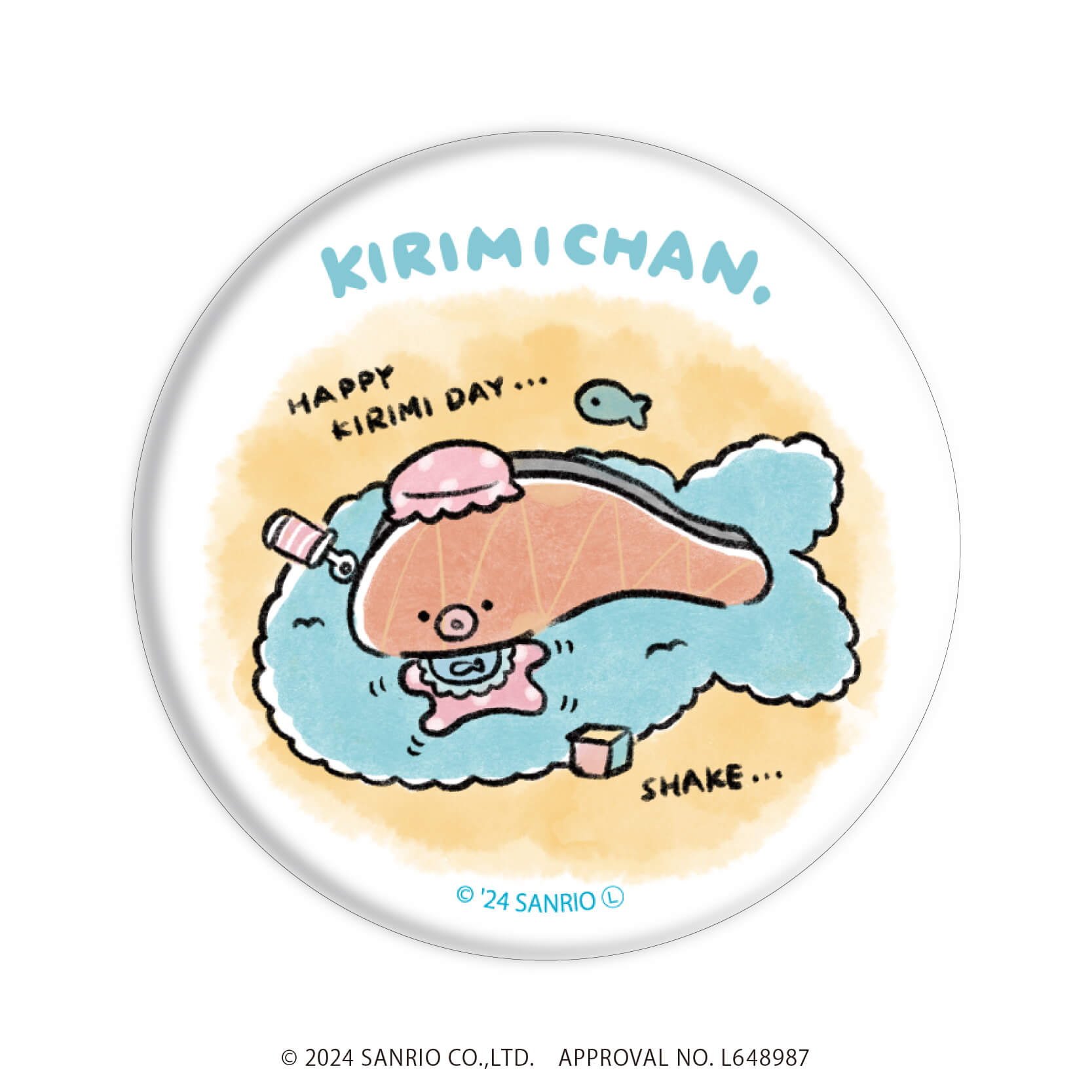 缶バッジ「KIRIMIちゃん.」03/コンプリートBOX(全10種)(公式イラスト)