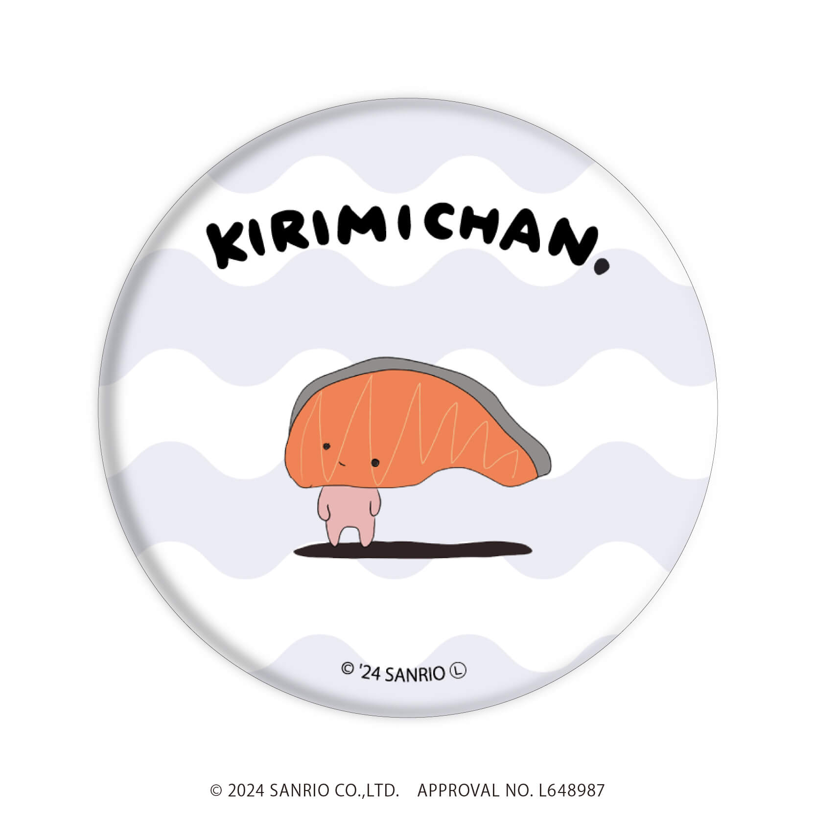 缶バッジ「KIRIMIちゃん.」01/コンプリートBOX(全10種)(公式イラスト)