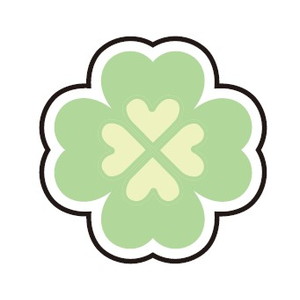 五等分の花嫁∽×サンリオキャラクターズ｜ぷちてるパーツ6-クローバー