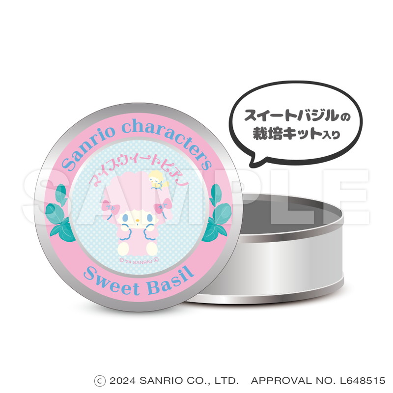 サンリオキャラクターズ｜サンリオキャラクターズ_マグネット缶ケース