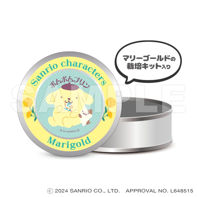 サンリオキャラクターズ｜サンリオキャラクターズ_マグネット缶