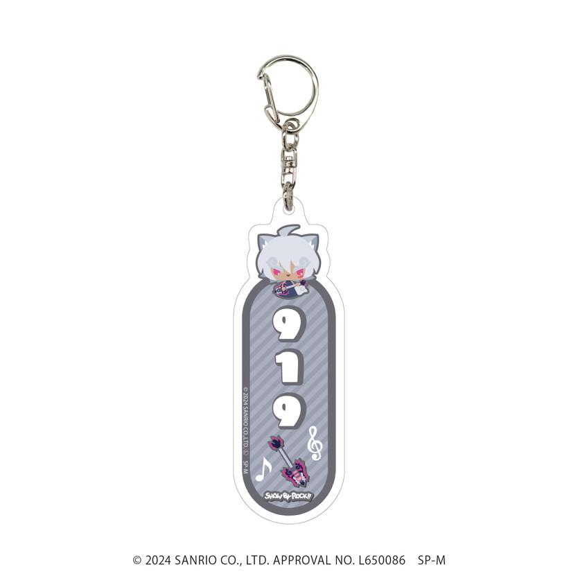 SHOW BY ROCKアクリルキーホルダー SHOW BY ROCK!!｜パーツ付きアクリルキーホルダー「SHOW BY ROCK!!」04