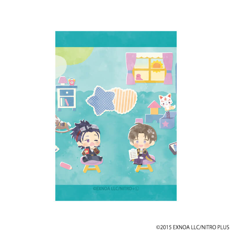 キャンバスボードミニ「わんぱく！刀剣乱舞」02/絵本ver.コンプリートBOX(全7種)