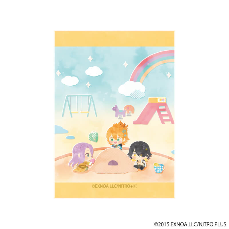 キャンバスボードミニ「わんぱく！刀剣乱舞」02/絵本ver.コンプリートBOX(全7種)
