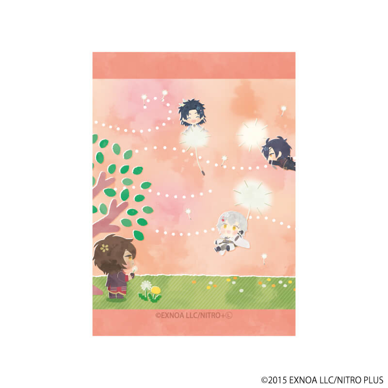 キャンバスボードミニ「わんぱく！刀剣乱舞」02/絵本ver.コンプリートBOX(全7種)