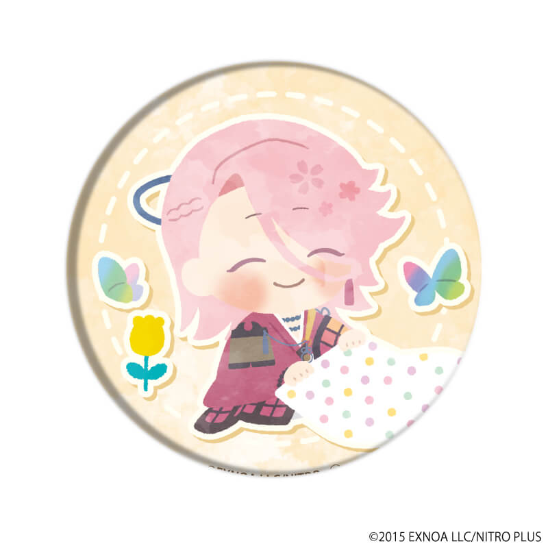 わんぱく！刀剣乱舞｜布缶バッジ「わんぱく！刀剣乱舞」04/絵本ver