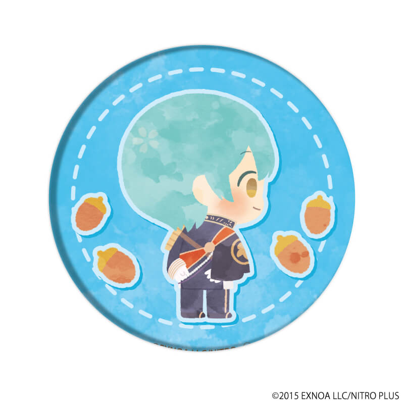 わんぱく！刀剣乱舞｜布缶バッジ「わんぱく！刀剣乱舞」03/絵本