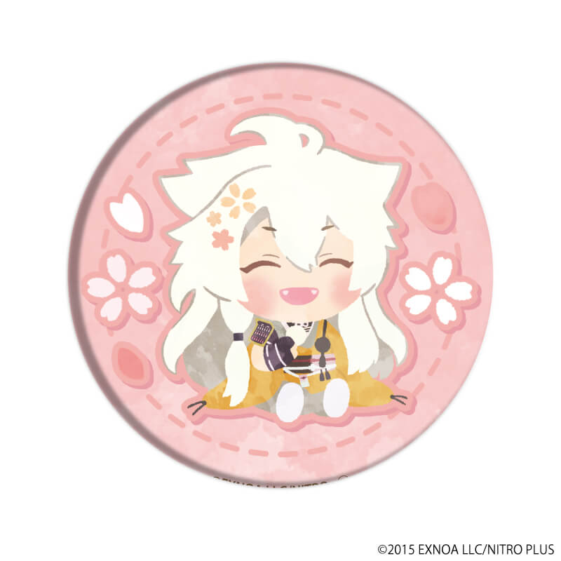 刀剣乱舞 三日月宗近 缶バッジ わんぱく わんぱく！刀剣乱舞｜布缶バッジ「わんぱく！刀剣乱舞」03/絵本
