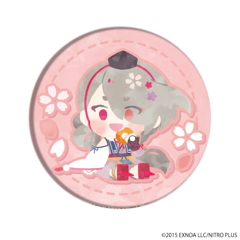 刀剣乱舞 三日月宗近 缶バッジ わんぱく わんぱく！刀剣乱舞 缶バッジ 特典ポスカ 三日月宗近 - メルカリ