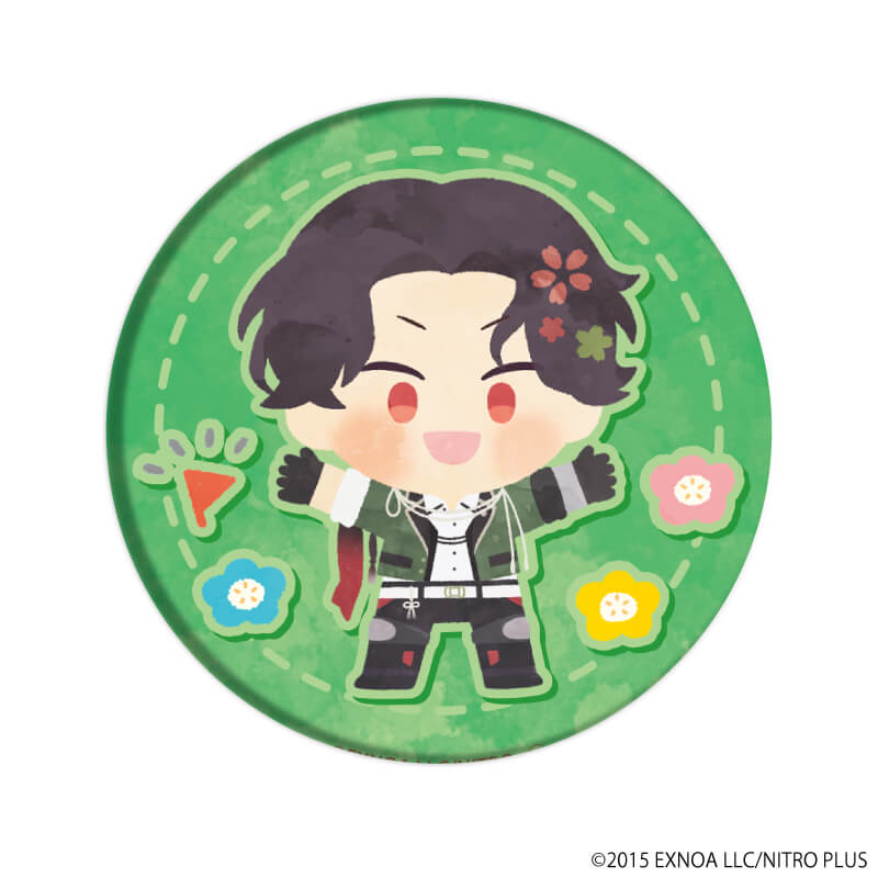 布缶バッジ「わんぱく！刀剣乱舞」02/絵本ver.コンプリートBOX(全10種)
