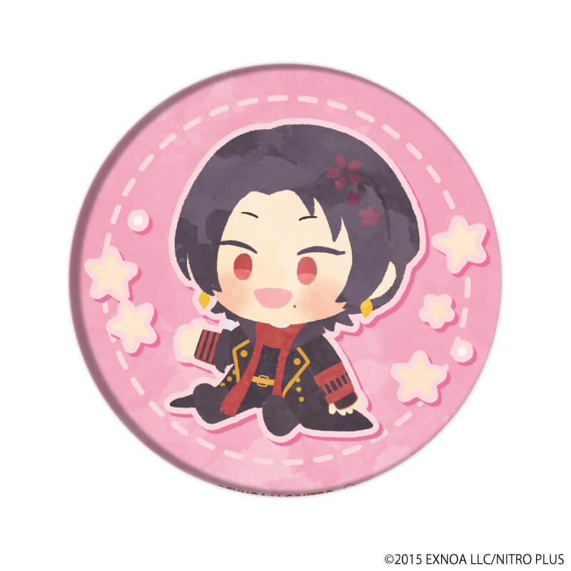 布缶バッジ「わんぱく！刀剣乱舞」01/絵本ver.コンプリートBOX(全11種)