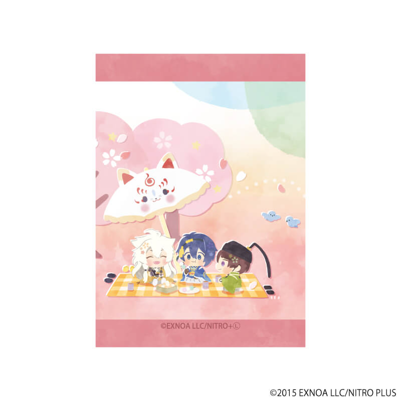 キャンバスボードミニ「わんぱく！刀剣乱舞」02/絵本ver.ブラインド(7種)