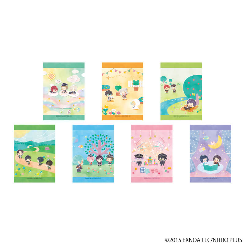 わんぱく！刀剣乱舞｜キャンバスボードミニ「わんぱく！刀剣乱舞」01