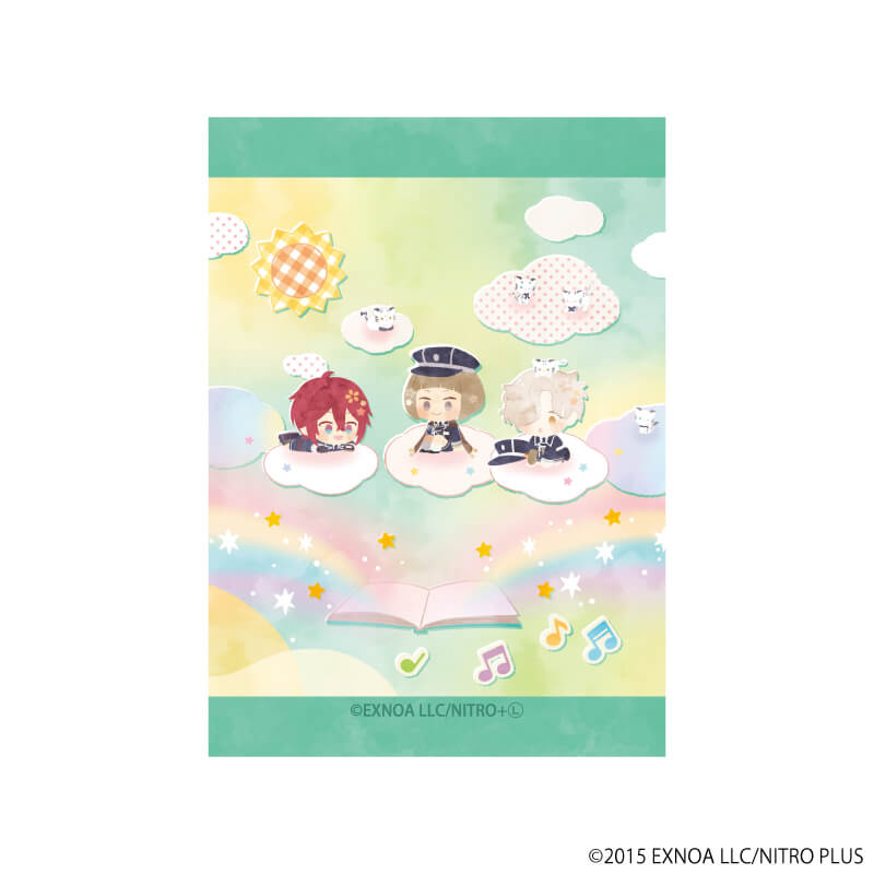 わんぱく！刀剣乱舞｜キャンバスボードミニ「わんぱく！刀剣乱舞」01