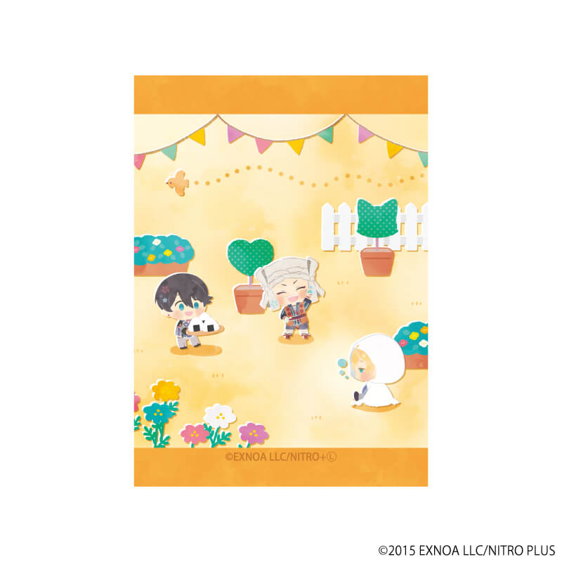 わんぱく！刀剣乱舞｜キャンバスボードミニ「わんぱく！刀剣乱舞」01