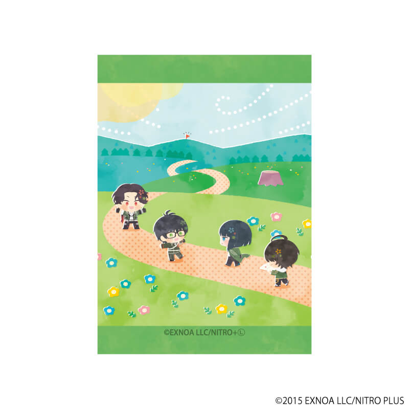 わんぱく！刀剣乱舞｜キャンバスボードミニ「わんぱく！刀剣乱舞」01