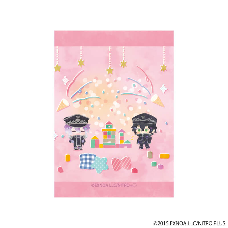 わんぱく！刀剣乱舞｜キャンバスボードミニ「わんぱく！刀剣乱舞」01