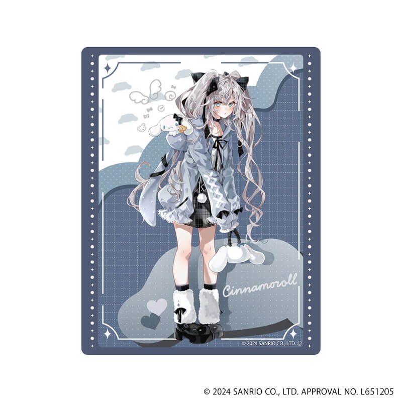 アクリルカード「あるてら×サンリオキャラクターズ」01/ブラインド(5種)(コラボイラスト)