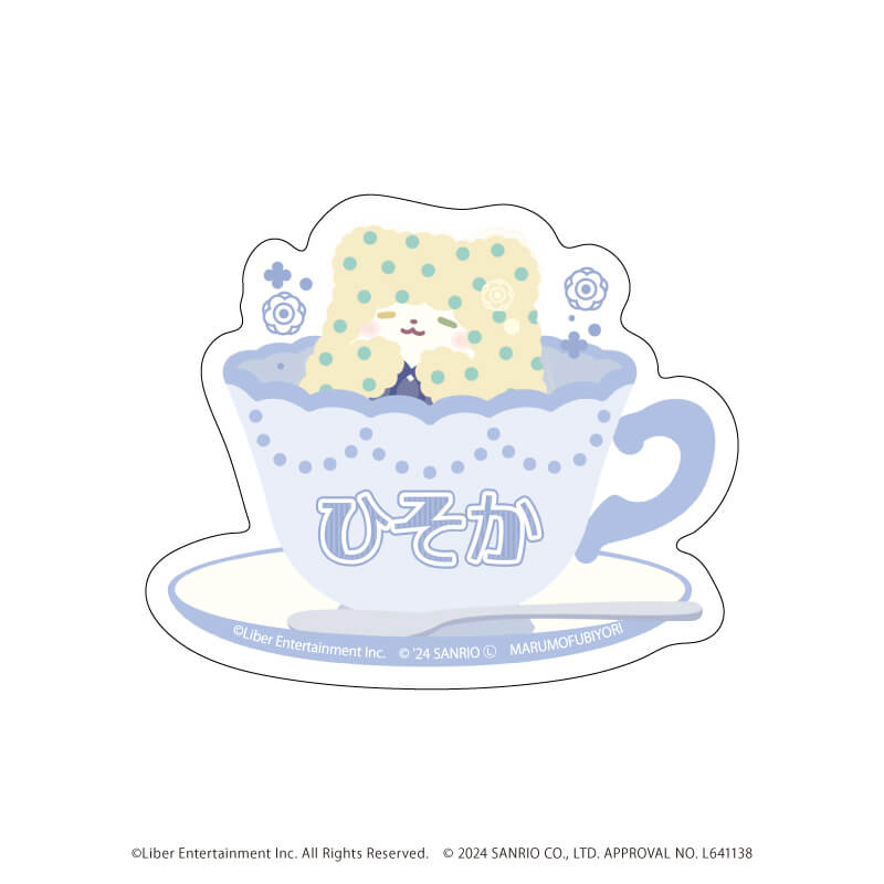 おなまえプレートバッジ「A3!×Sanrio characters」06/A＆W コンプリートBOX(全12種)(ミニキャライラスト)