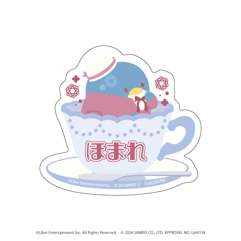 おなまえプレートバッジ「A3!×Sanrio characters」06/A＆W コンプリートBOX(全12種)(ミニキャライラスト)