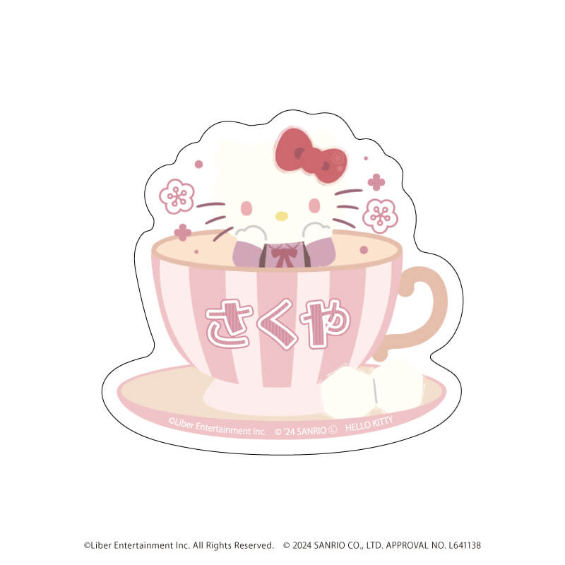 おなまえプレートバッジ「A3!×Sanrio characters」05/S＆S コンプリートBOX(全12種)(ミニキャライラスト)