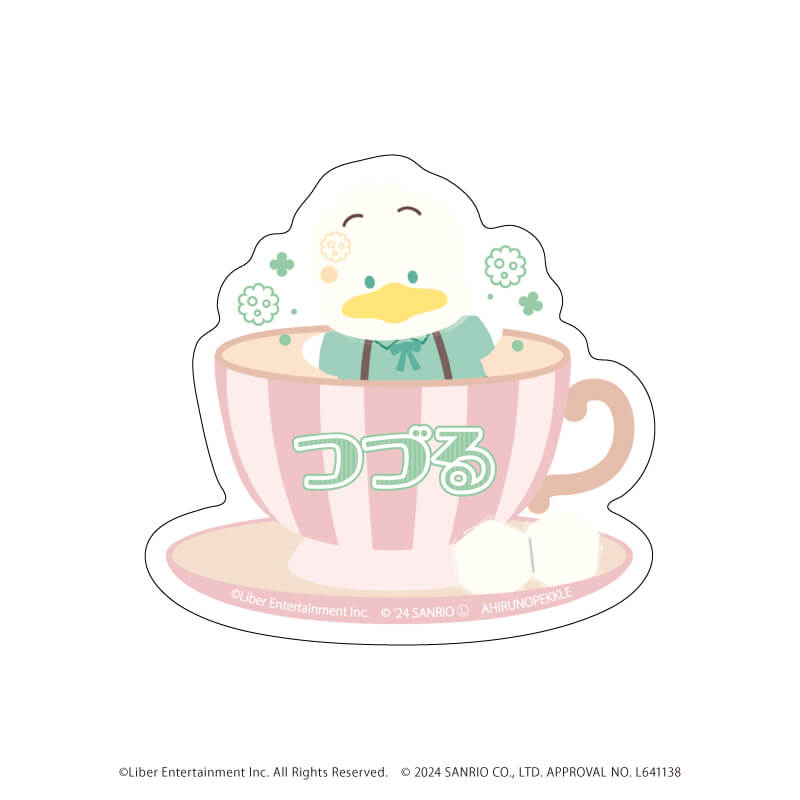 おなまえプレートバッジ「A3!×Sanrio characters」05/S＆S コンプリートBOX(全12種)(ミニキャライラスト)