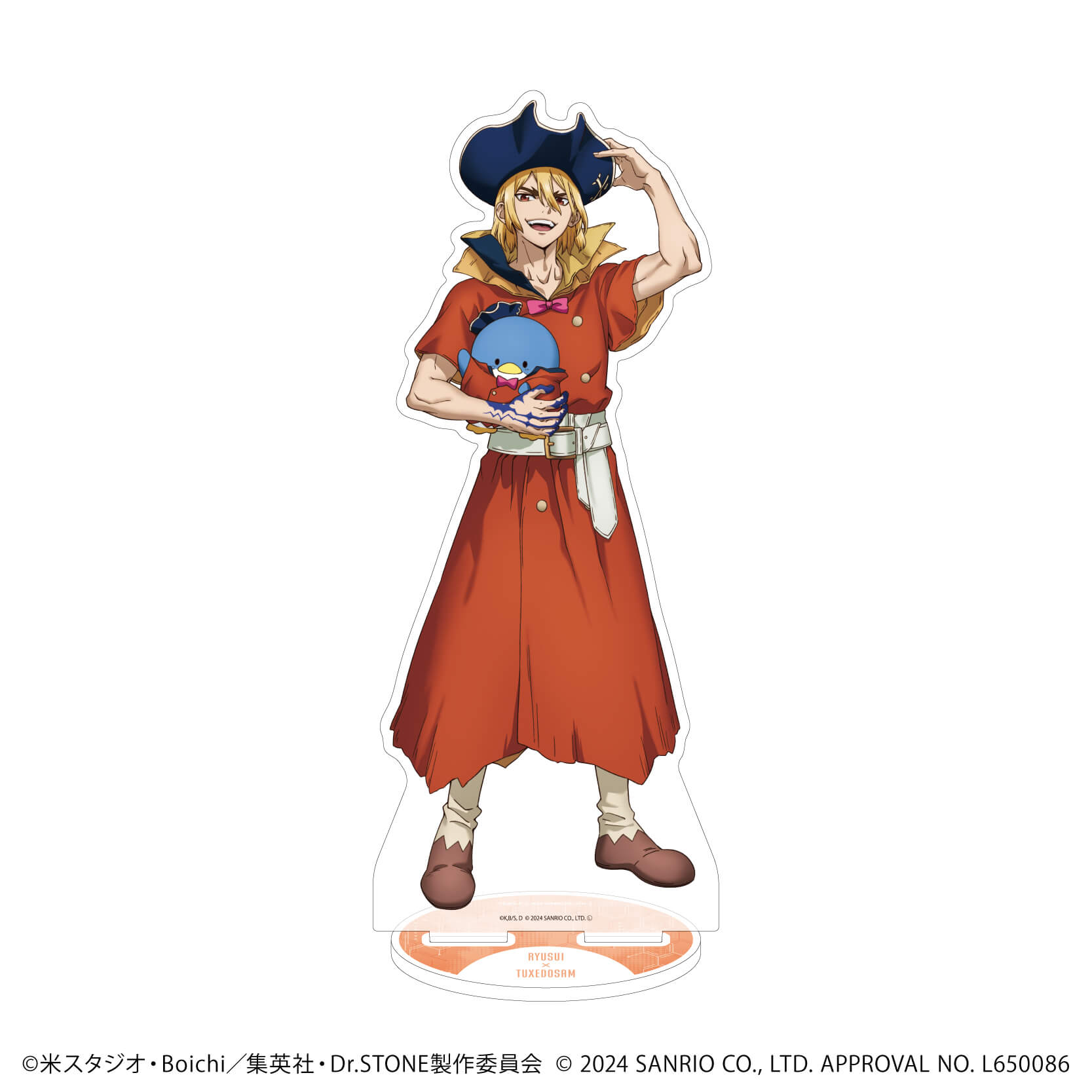 Dr.STONE×サンリオキャラクターズ｜BIGアクリルスタンド「Dr