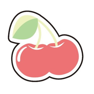わんぱく！刀剣乱舞｜ぷちてるパーツ19-さくらんぼ｜ サンリオの