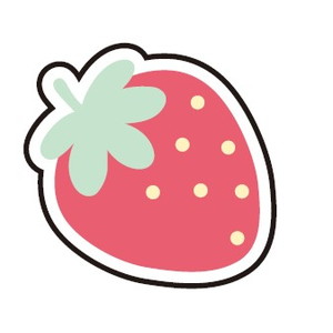 わんぱく！刀剣乱舞｜ぷちてるパーツ9-いちご｜ サンリオのコラボ