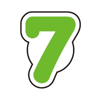 ぷちてるパーツ数字-7